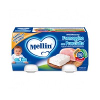 MELLIN FORMAGGINO PROSCIUTTO 2X80G